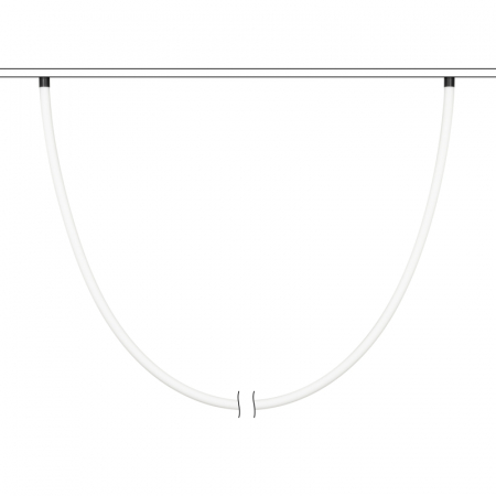 Трековый светильник Arlight Mag-Flex-Tube-Elastic-L5000-70W Day4000 035385