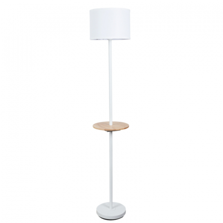 Торшер Arte Lamp Combo A4056PN-1WH