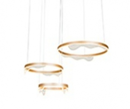 Подвесная люстра Kink Light Кастела 08263,36P