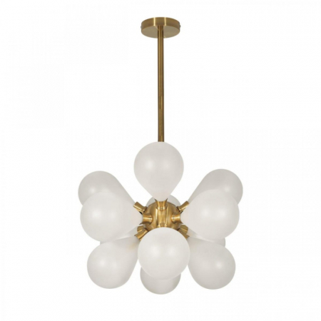 Люстра на штанге Loft IT Miracle 10130/12 White