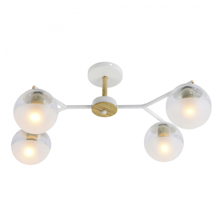 Люстра на штанге Escada Avignon 1130/4PL White