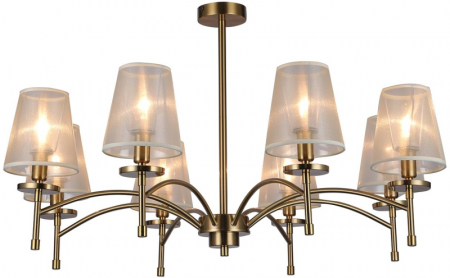 Люстра на штанге Escada Faith 694/8PL Gold