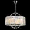 Подвесная люстра Natali Kovaltseva PLAZA 81408/5C CHROME