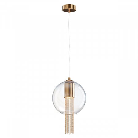 Подвесной светильник Maytoni Flusso P095PL-01BZ