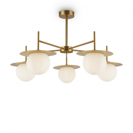 Люстра на штанге Freya Camelia FR5202PL-05BS