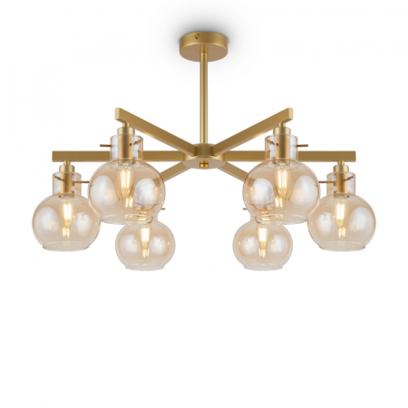 Люстра на штанге Freya Circle FR5183PL-06G