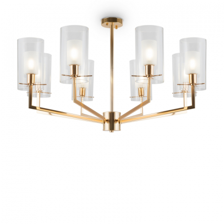 Люстра на штанге Freya Felicity FR5206PL-08FG