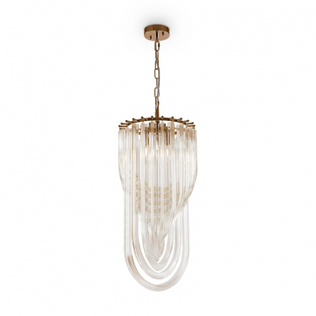 Подвесная люстра Freya Onda FR5182PL-03FG