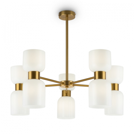 Люстра на штанге Freya Savia FR5203PL-10BS