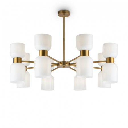 Люстра на штанге Freya Savia FR5203PL-16BS