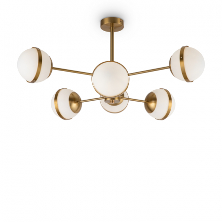 Люстра на штанге Freya Sonder FR5204PL-06BS