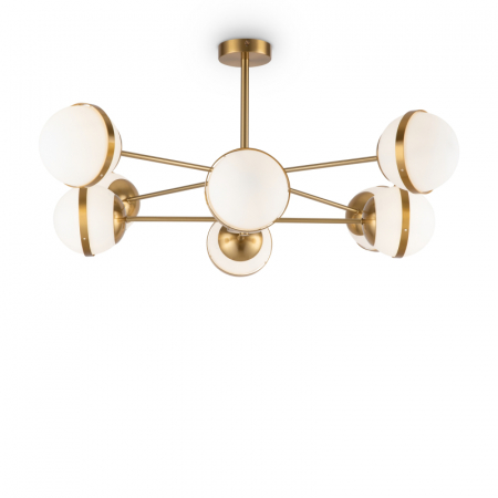 Люстра на штанге Freya Sonder FR5204PL-08BS