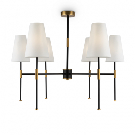 Люстра на штанге Freya Tida FR5196PL-06BBS