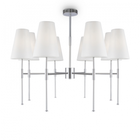 Люстра на штанге Freya Tida FR5196PL-08CH