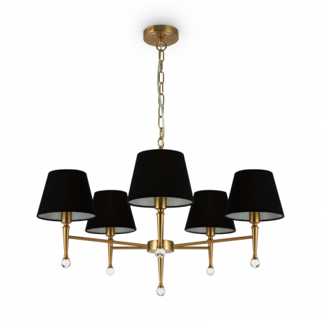 Подвесная люстра Freya Rosemary FR5190PL-05BS