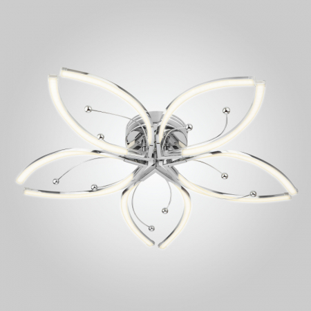 Потолочная люстра Eurosvet Fiona 90056/5 хром