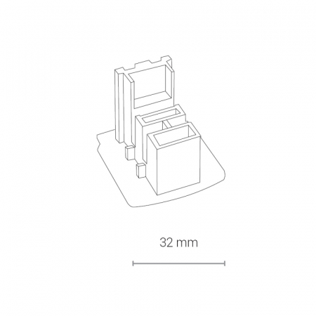 Заглушка Nowodvorski Ctls End 8711
