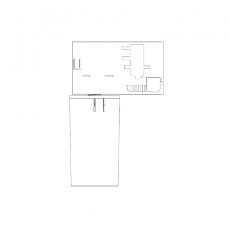 Адаптер для трековых светильников Nowodvorski Ctls Adapter 8282