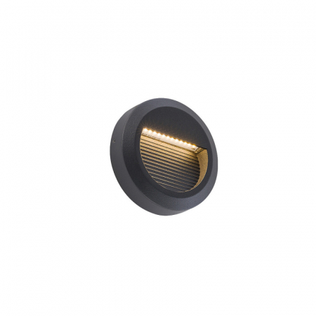 Уличный встраиваемый светильник Nowodvorski Sidewalk Round Led 8147