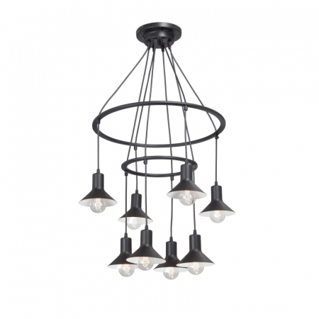 Подвесная люстра Vitaluce V4947-1/8S