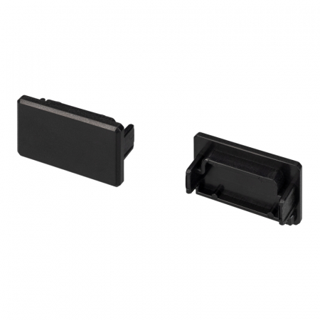 Заглушка Arlight PLS-LOCK-H16-SMT черная глухая 033645