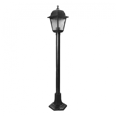 Уличный светильник Uniel UUL-A01T 60W/E27 IP44 BLACK SILVER