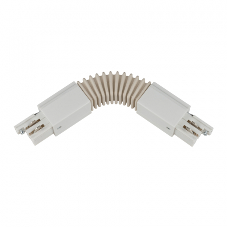 Коннектор Uniel UBX-A24 WHITE 1 POLYBAG