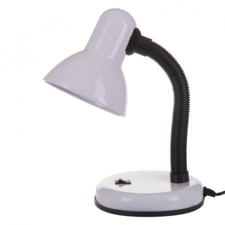 Настольная лампа Uniel TLI-204 White. E27