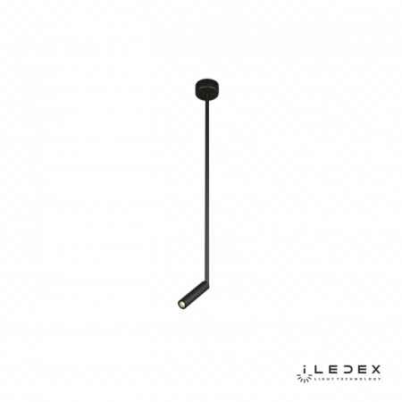 Потолочный светильник iLedex Telescope 7010/1РS BK