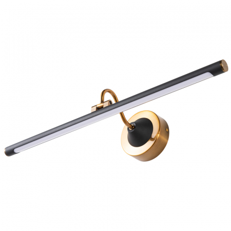 Подсветка для зеркал Arte Lamp Sol A7912AP-1BK