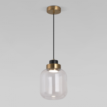 Подвесной светильник Eurosvet Jeffry 50240/1 LED прозрачный a060672