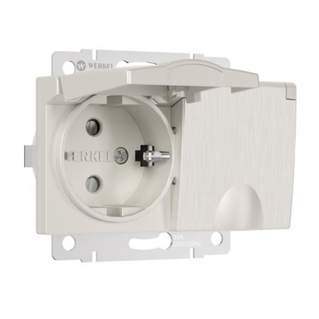 Розетка двойная Werkel 4690389178122 W1172213