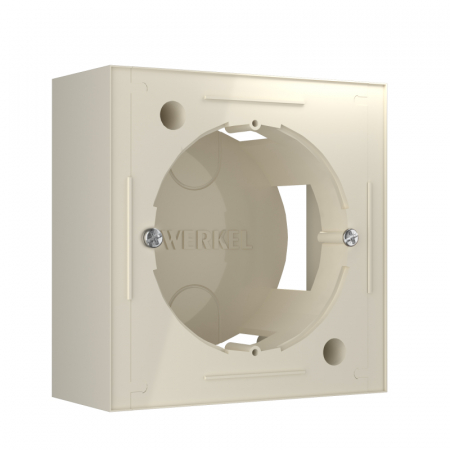 Коробка для накладного монтажа Werkel 4690389170836 W8000003