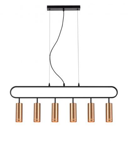 Подвесная люстра Vele Luce Brio VL5794P06