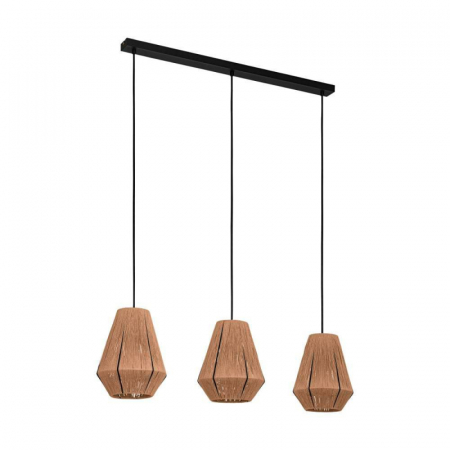 Подвесная люстра Eglo Alderney 43786