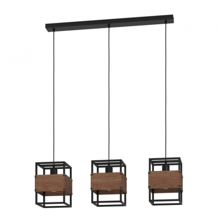 Подвесная люстра Eglo Evesham 43805