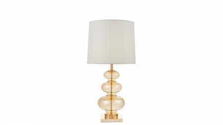 Настольная лампа Lumina Deco Briston LDT 303 F.GD+WT