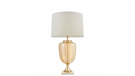 Настольная лампа Lumina Deco Olimpia LDT 304 F.GD+WT