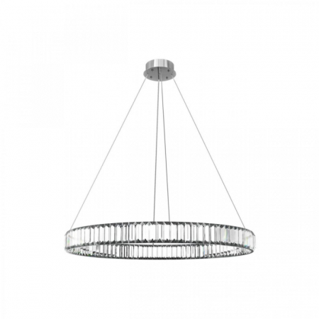Подвесная люстра Loft IT Crystal ring 10135/800 Chrome