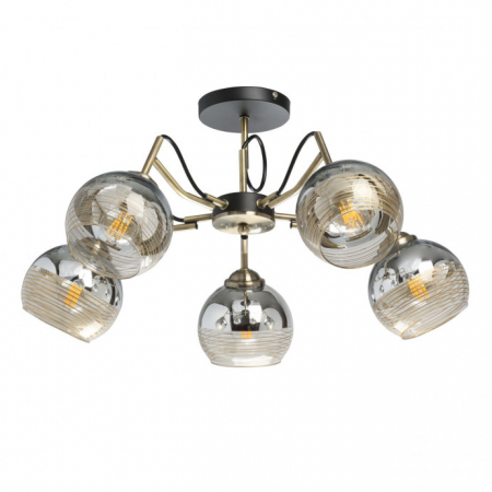 Люстра на штанге De Markt Вита 220013805