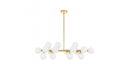 Люстра на штанге Lumina Deco Marsiada LDP 6033-16 MD