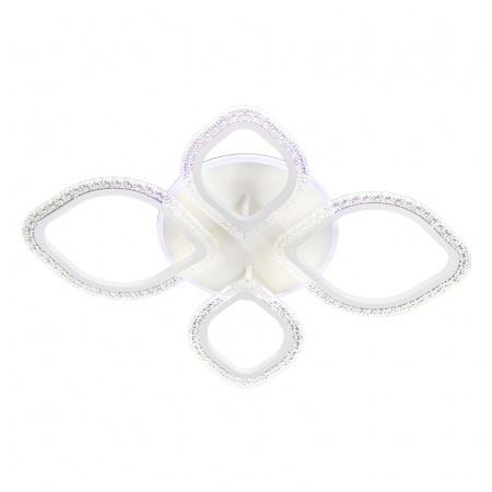 Потолочная светодиодная люстра Escada Bubble 10251/4LED BL