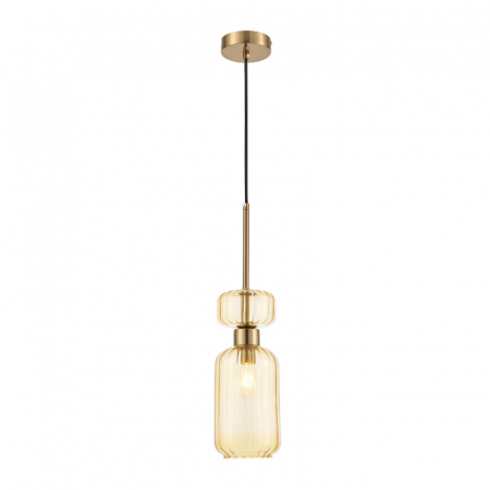 Подвесной светильник Escada Gloss 1141/1S Amber