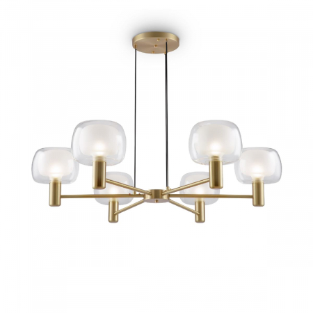 Подвесная люстра Maytoni Vision MOD411PL-06G