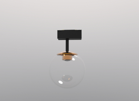 Трековый светильник DesignLed SY-601262-BZ-10-WW 009401