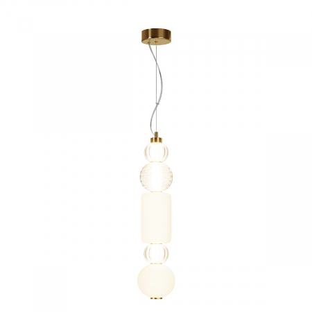 Подвесной светодиодный светильник Maytoni Collar P069PL-L35G3K