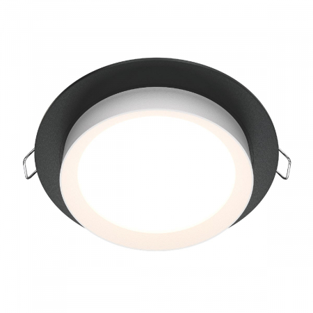 Встраиваемый светильник Maytoni Technical Hoop DL086-GX53-RD-BW