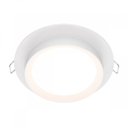 Встраиваемый светильник Maytoni Technical Hoop DL086-GX53-RD-W