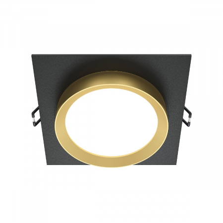 Встраиваемый светильник Maytoni Technical Hoop DL086-GX53-SQ-BG