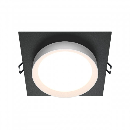Встраиваемый светильник Maytoni Technical Hoop DL086-GX53-SQ-BW